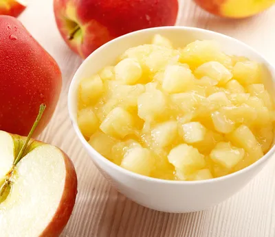 Topfil Apfelwürfel 86% Obstfüllung