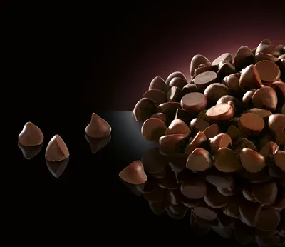 Sélection Belcolade Noir K10 Grains Chocolat Cacao-Trace