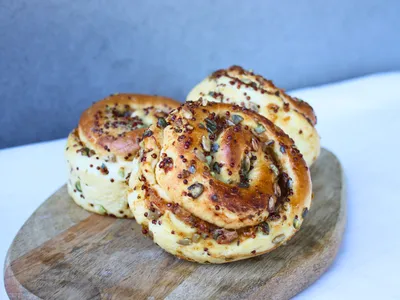 Kimchi Style Swirl