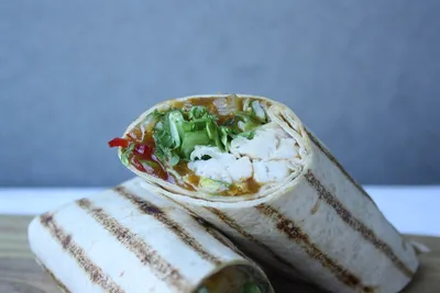 Spicy Mango Wrap