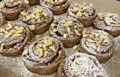 Protein Apfel-Zimtschnecken