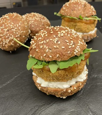 Protein Burger Buns