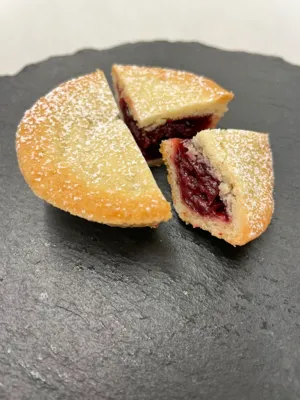 Petite tarte basque végane