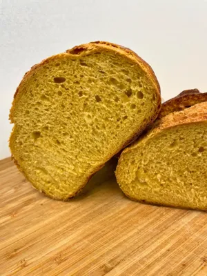 Pain à la courge avec Easy Courge